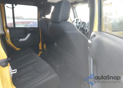 2015 Jeep Wrangler Unlimited Sahara z USA, uszkodzony, nr VIN 1C4BJWEG2FL717229